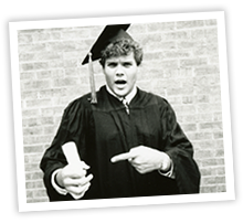 Jimmy John's Founder at High School Graduation